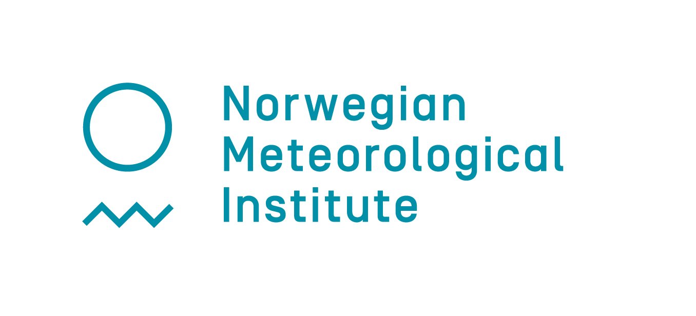 Norwegian Meteorological Institute logo